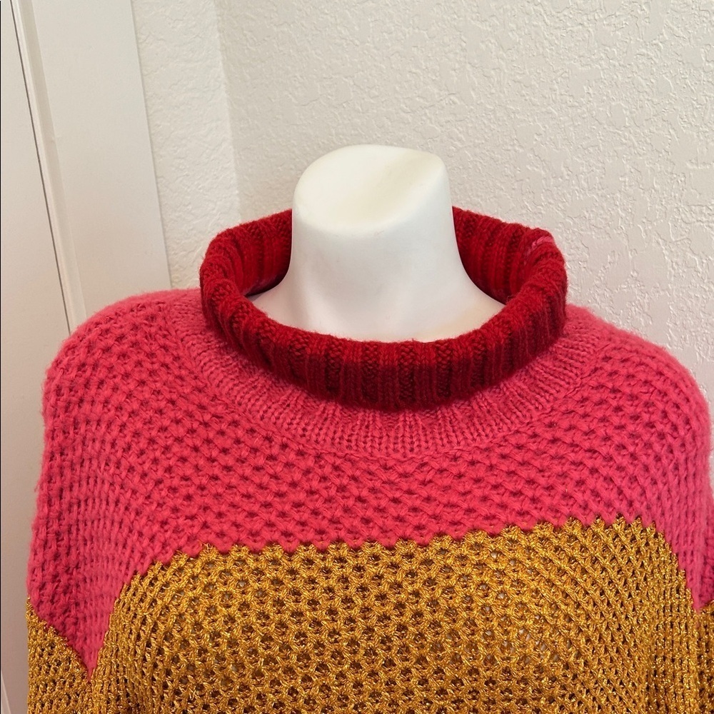 FARM Rio Shiny Stripes Knit Sweater - Picture 9 of 13